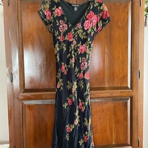 Floral full length dress